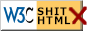 W3C shit invalid html